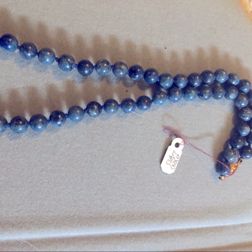 Lapis necklace